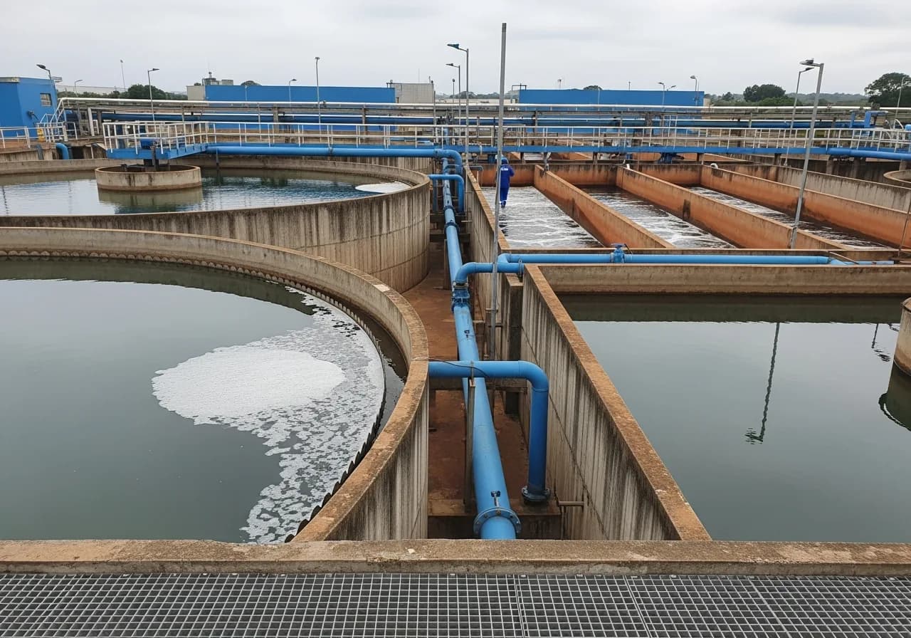 Estação após o tratamento