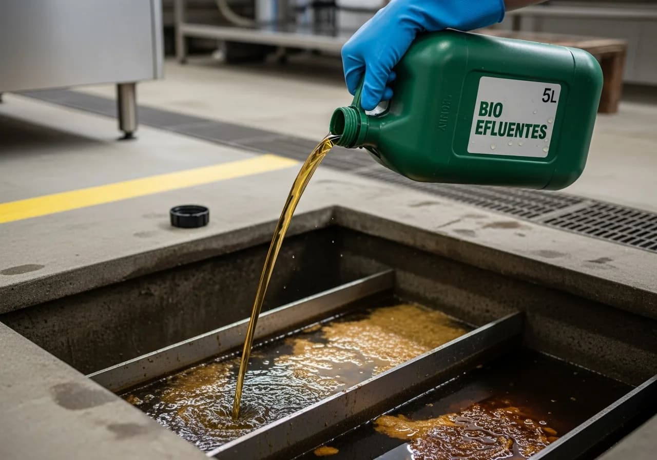 Aplicação em cozinha industrial